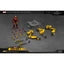 Iron Man Mk4 and Suit-Up Gantry Action Figure by ZD Toys