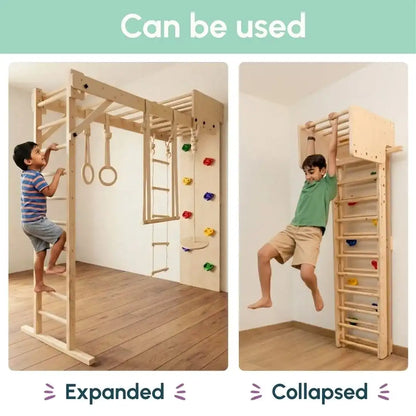 Wall Foldable Jungle Gym