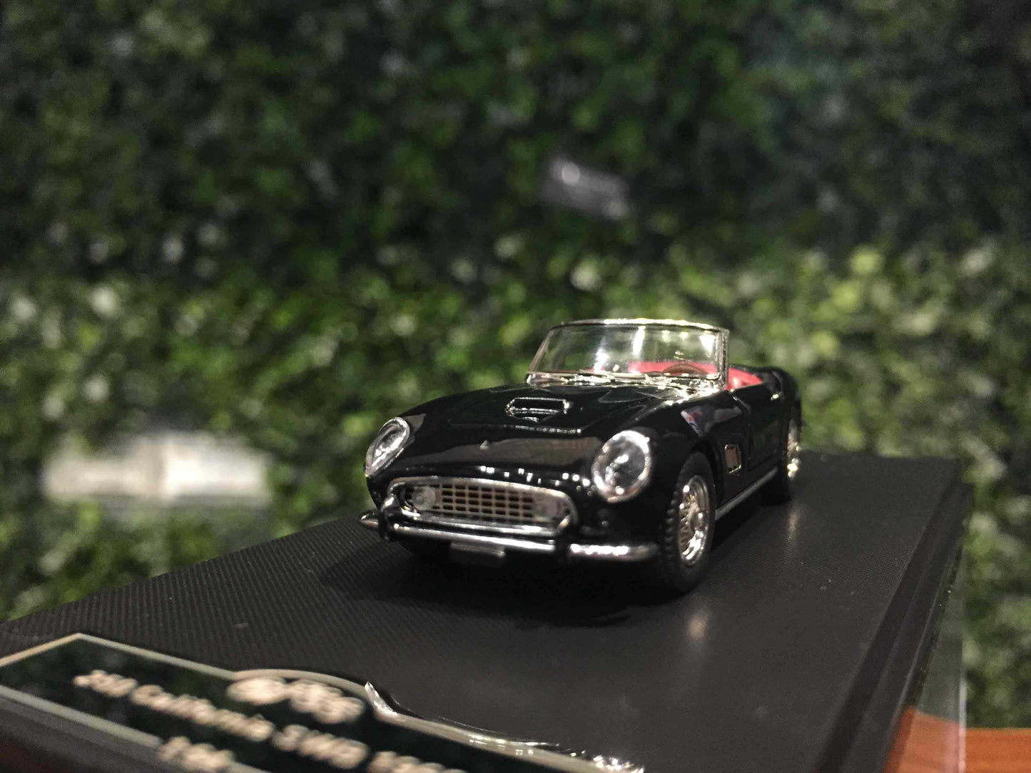 1:64 Scale 250 California Black 1960 SWB Diecast Car Model