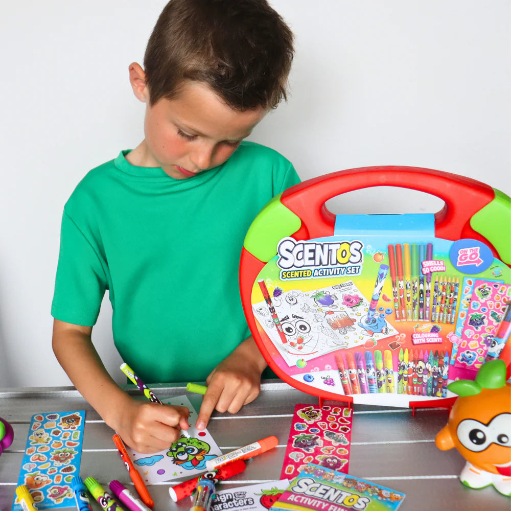 Scentos On-The-Go Activity Carry Case (PACK OF 6)