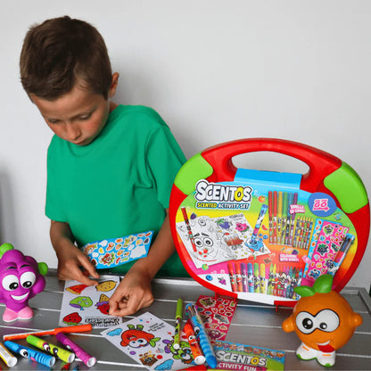 Scentos On-The-Go Activity Carry Case
