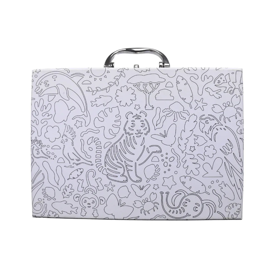 Scentos Colour-In Mini Case Mega Colouring (PACK OF 6)