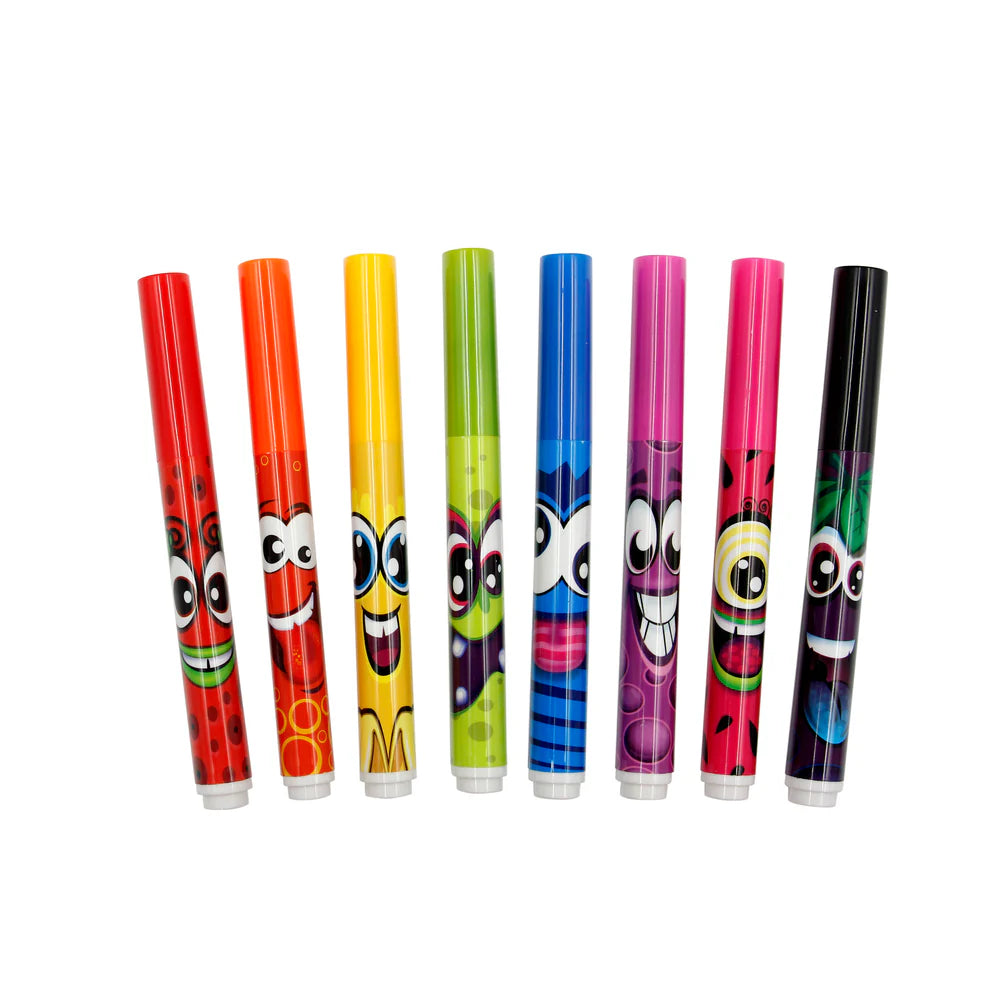Scentos Scented Broad Tip Markers 8 (PACK OF 12)