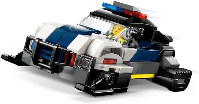 LEGO® City Custom Police Car Garage 60457