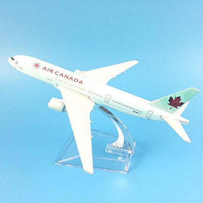 Diecast Aeroplane Scale Model , 16CM (1:400) , Air Canada