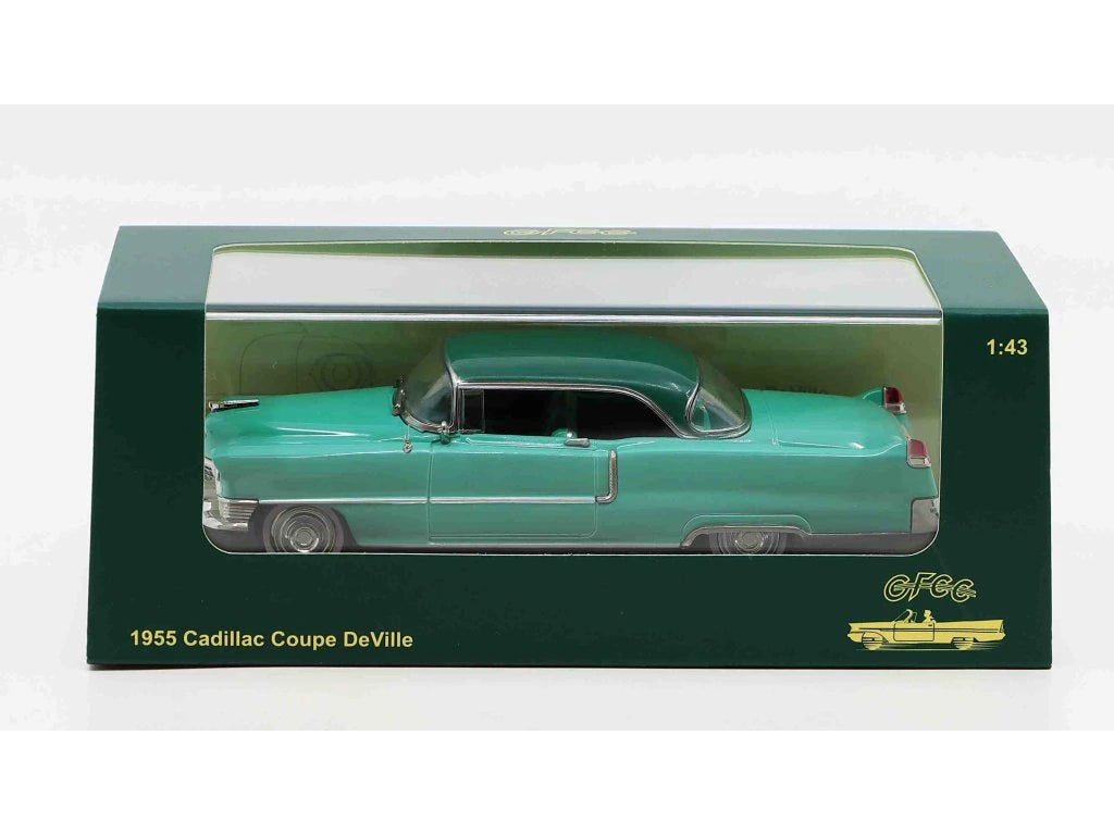 1:43  1955 Cadillac Coupe De Ville