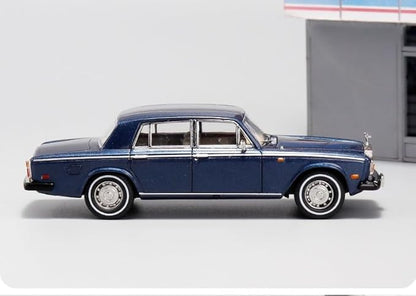 GFCC 1:64 Scale Rolls-Royce Silver Shadow II 1979 – Diecast Metal Car Model Collectible