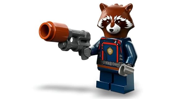LEGO Marvel Baby Rocket'S Ship 76254