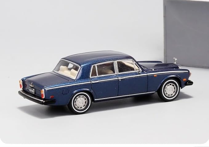 GFCC 1:64 Scale Rolls-Royce Silver Shadow II 1979 – Diecast Metal Car Model Collectible