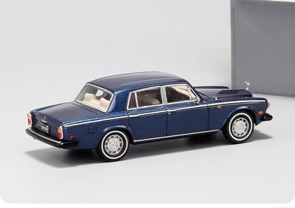 GFCC 1:64 Scale Rolls-Royce Silver Shadow II 1979 – Diecast Metal Car Model Collectible