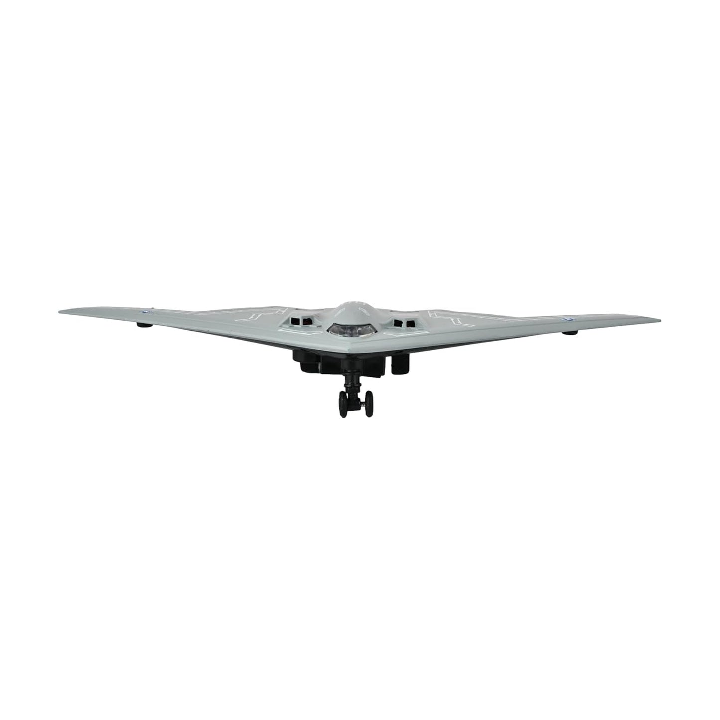 Toys Uncle Diecast Aeroplane Scale Model, (1:400 Fighter Aeroplane with Light and Sound (Type 15))
