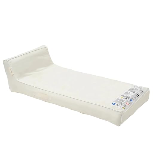 Luxe Lie-On Lounger Casa Blanca