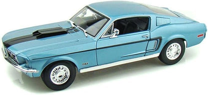 Maisto 1:18 Ford Mustang GT Cobra Jet 1968 (Blue)
