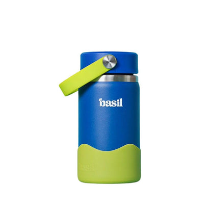 Basil HydraRush 380ml Insulated Stainless Steel Bottle – Oasis