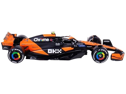 1/24 burago mclaren mcl38 miami grand prix 2024