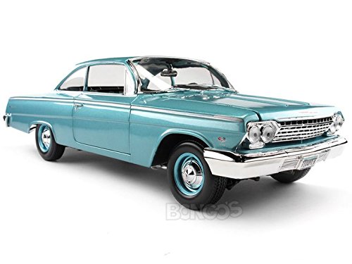 Maisto 1962 Chevrolet Bel Air 1:18 Diecast Model Car – Classic American Collectible