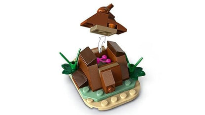 LEGO Jurassic Park Triceratops Research 76959