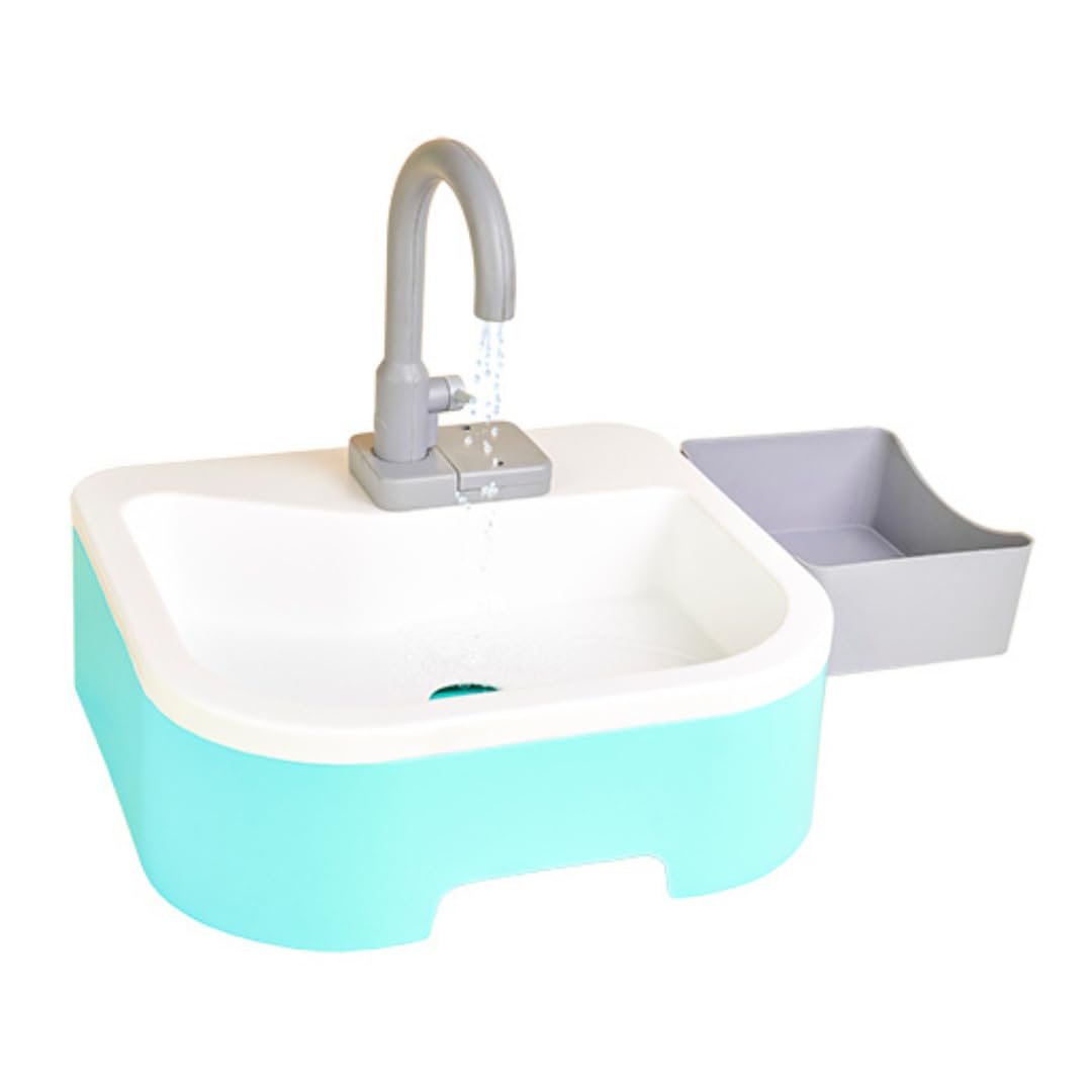 Curious Cub Running Water Play Sink for Kids | Fun Toddler Sink with Faucet | Pretend Play Learning Toy for Kids 2+ Years | Educational Toy for Fine Motor Skills