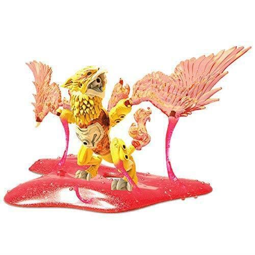 Breakout Beasts Mega Construx - Blind Eggs Season 4 Twin Pack Identified - 06 Balefyre & 05 Blazeburst - Twin Pack