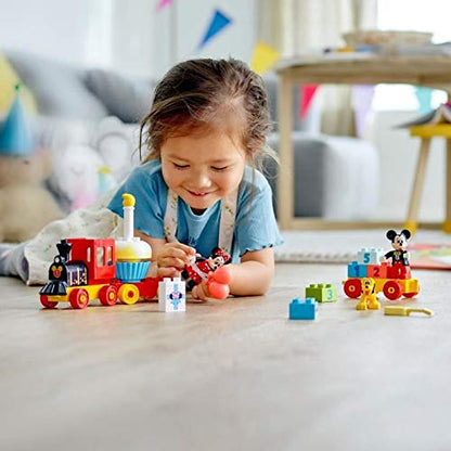 LEGO DUPLO 10941 Disney Mickey Mouse & Minnie Mouse Birthday Train