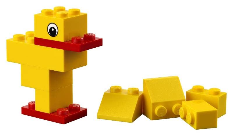 LEGO Animal Free Builds 30541 Yellow Chick Building Set, 10 Pieces