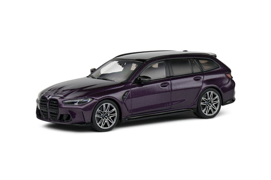BMW G81 M3 TOURING – DAYTONA VIOLET – 2023 S4315401 1:43