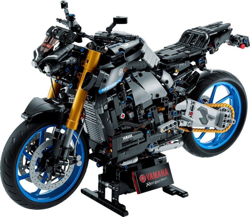 LEGO Technic 42159 Yamaha MT-10 SP Motorcycle | 1,478 Pieces | Adult Building & Display Set