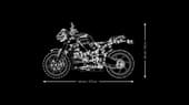 LEGO Technic 42159 Yamaha MT-10 SP Motorcycle | 1,478 Pieces | Adult Building & Display Set