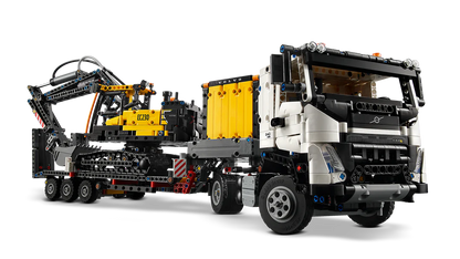 LEGO Technic Volvo FMX Truck & EC230 Electric Excavator 42175