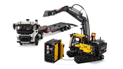 LEGO Technic Volvo FMX Truck & EC230 Electric Excavator 42175