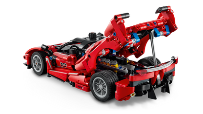 Technic Ferrari FXX K Model Car Kit STEM 42212 Building Kit