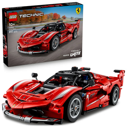 Technic Ferrari FXX K Model Car Kit STEM 42212 Building Kit