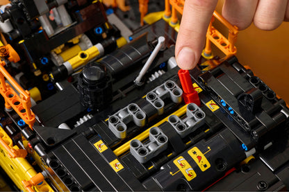 Technic Volvo EC500 Hybrid Excavator Set, Gift for Adults 42215 Building Kit