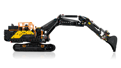 Technic Volvo EC500 Hybrid Excavator Set, Gift for Adults 42215 Building Kit