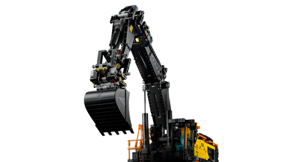 Technic Volvo EC500 Hybrid Excavator Set, Gift for Adults 42215 Building Kit