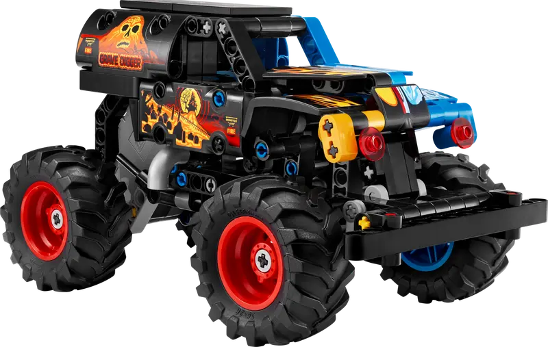 LEGO TECHNIC Monster Jam™ Grave Digger™ Fire and Ice 42219