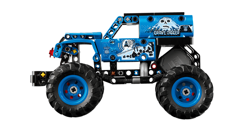 LEGO TECHNIC Monster Jam™ Grave Digger™ Fire and Ice 42219