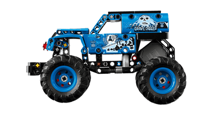 LEGO TECHNIC Monster Jam™ Grave Digger™ Fire and Ice 42219