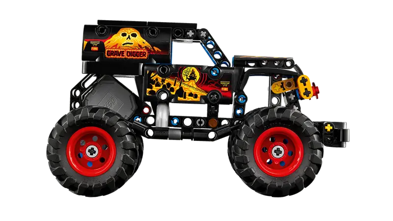 LEGO TECHNIC Monster Jam™ Grave Digger™ Fire and Ice 42219