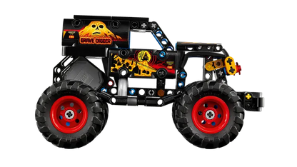 LEGO TECHNIC Monster Jam™ Grave Digger™ Fire and Ice 42219