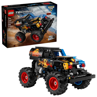 LEGO TECHNIC Monster Jam™ Grave Digger™ Fire and Ice 42219