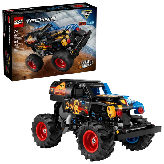 LEGO TECHNIC Monster Jam™ Grave Digger™ Fire and Ice 42219
