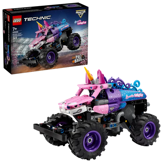 LEGO TECHNIC Monster Jam™ Sparkle Smash™ Pull-Back 42220
