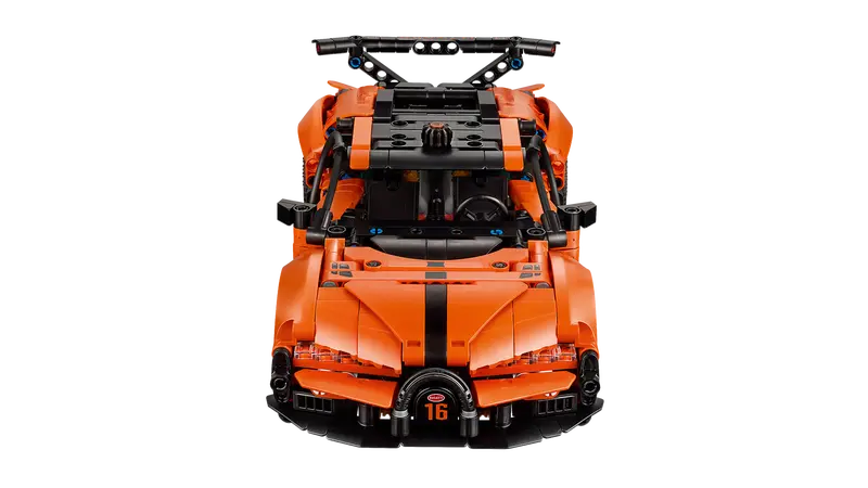 LEGO Bugatti Chiron Pur Sport Hypercar 42222