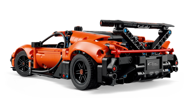 LEGO Bugatti Chiron Pur Sport Hypercar 42222