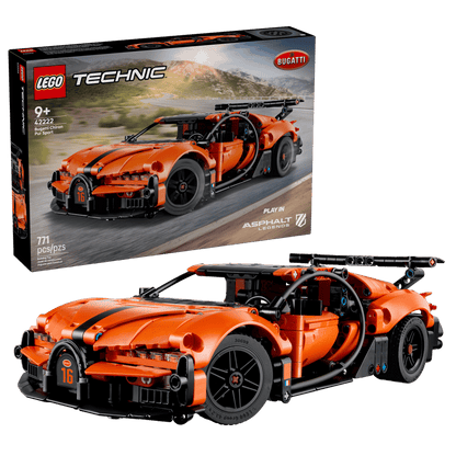 LEGO Bugatti Chiron Pur Sport Hypercar 42222