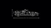 LEGO Technic 1966 Ford GT40 MKII Race Car 42223 Building Set