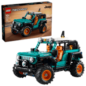 LEGO Technic 42227 Jeep Wrangler Rubicon SUV