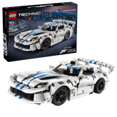 LEGO Technic 42234 Dodge Viper GTS-R Sports Car – 805 Pieces