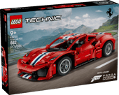 LEGO Technic 42235 Ferrari 488 Pista Car